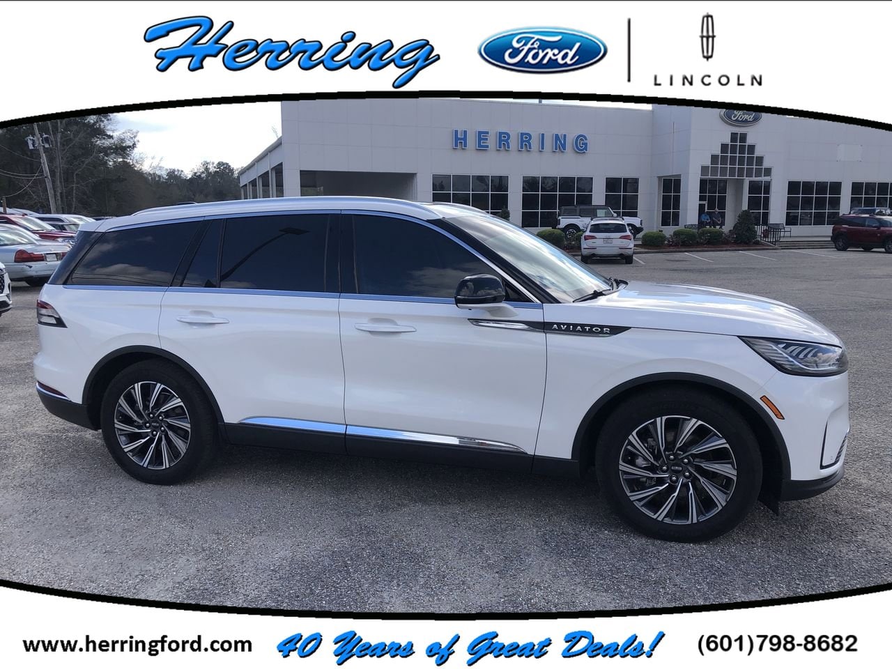 2025 Lincoln Aviator Premiere's photo