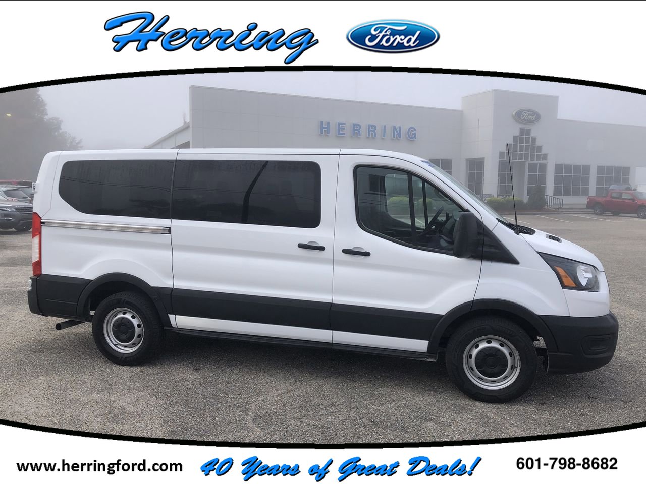 2021 Ford Transit Passenger Van XL