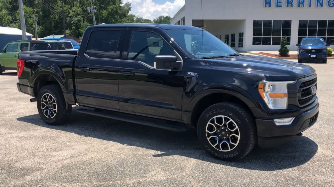 Used 2021 Ford F-150 XLT with VIN 1FTEW1EP1MFA04965 for sale in Picayune, MS