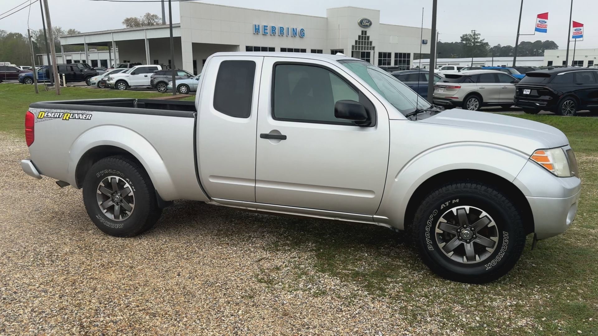 Used 2016 Nissan Frontier Desert Runner with VIN 1N6AD0CU7GN903652 for sale in Picayune, MS
