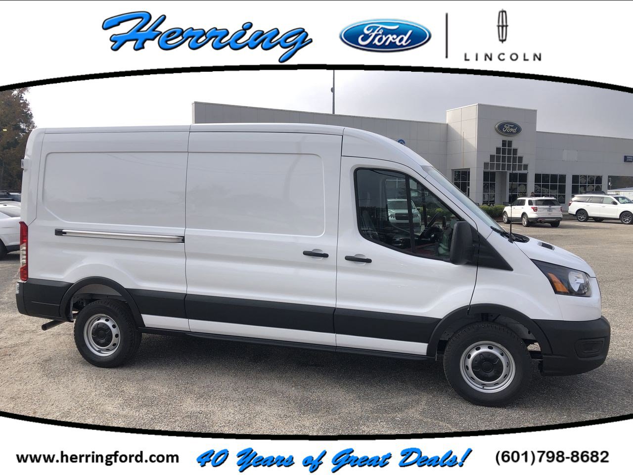 2026 Ford Transit Van Base's photo