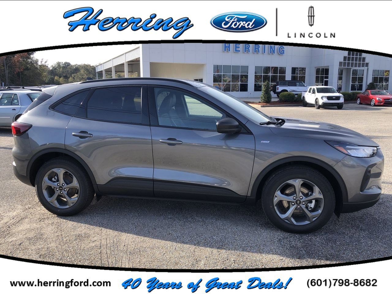 2026 Ford Escape ST-Line's photo