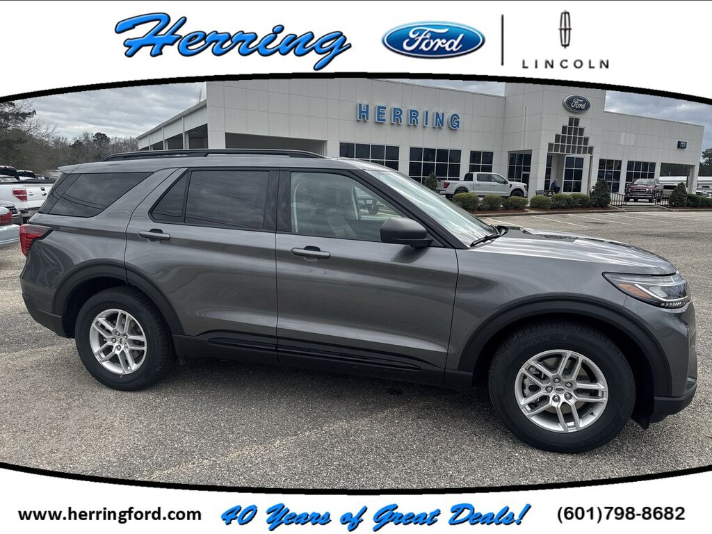 New 2026 Ford Explorer Active SUV