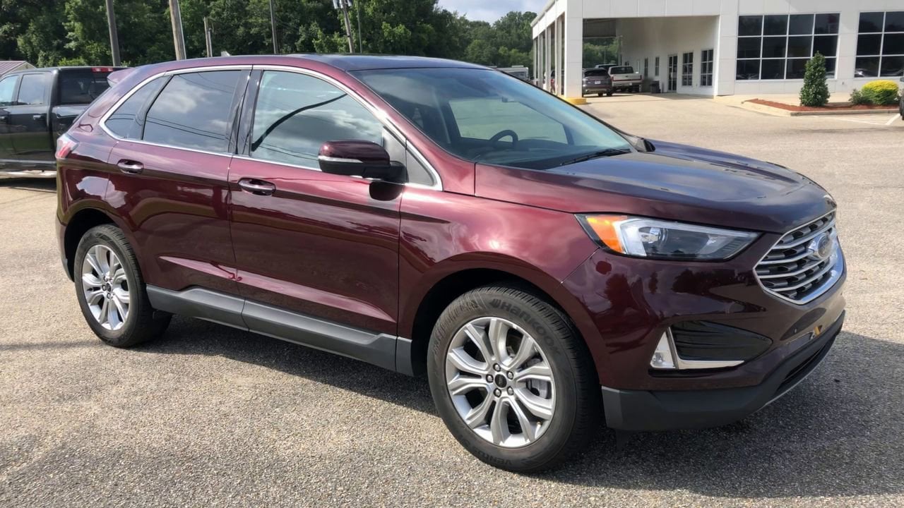 Used 2024 Ford Edge Titanium with VIN 2FMPK4K92RBA89718 for sale in Picayune, MS
