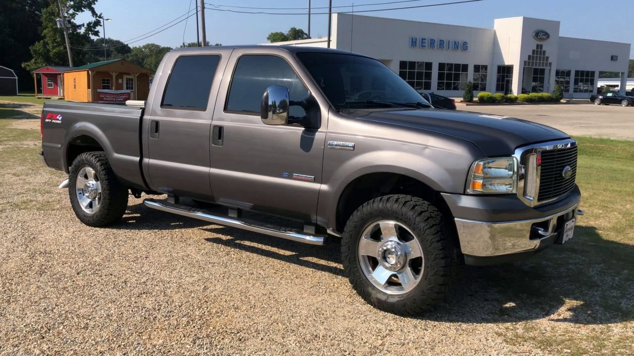 Used 2007 Ford F-250 Super Duty Lariat with VIN 1FTSW21P77EA80859 for sale in Picayune, MS