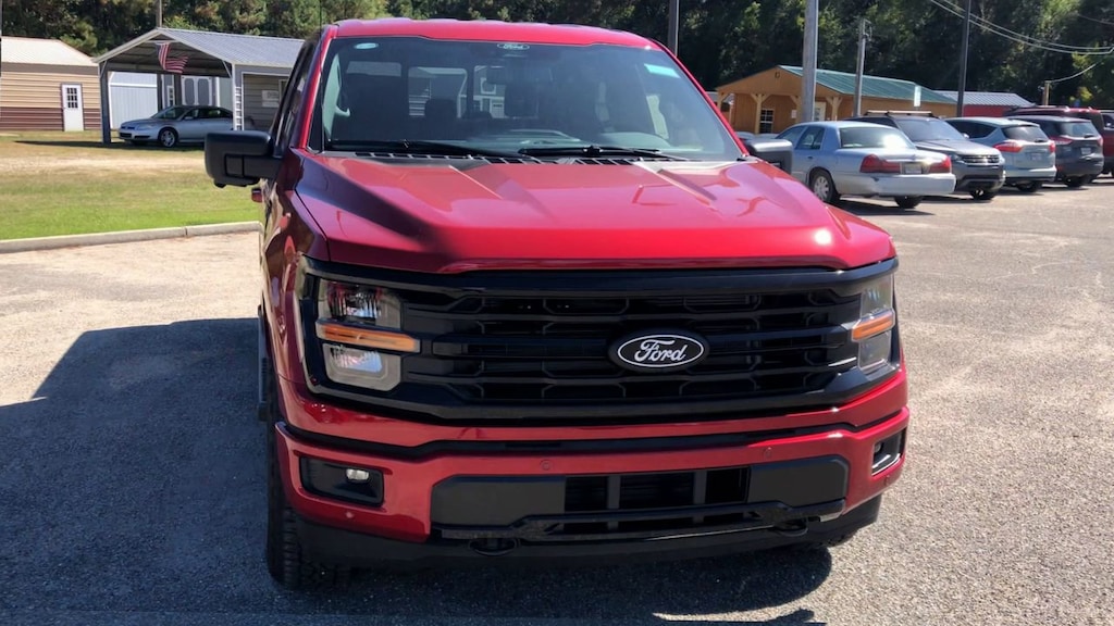 New 2025 Ford F-150 XLT Truck SuperCrew Cab