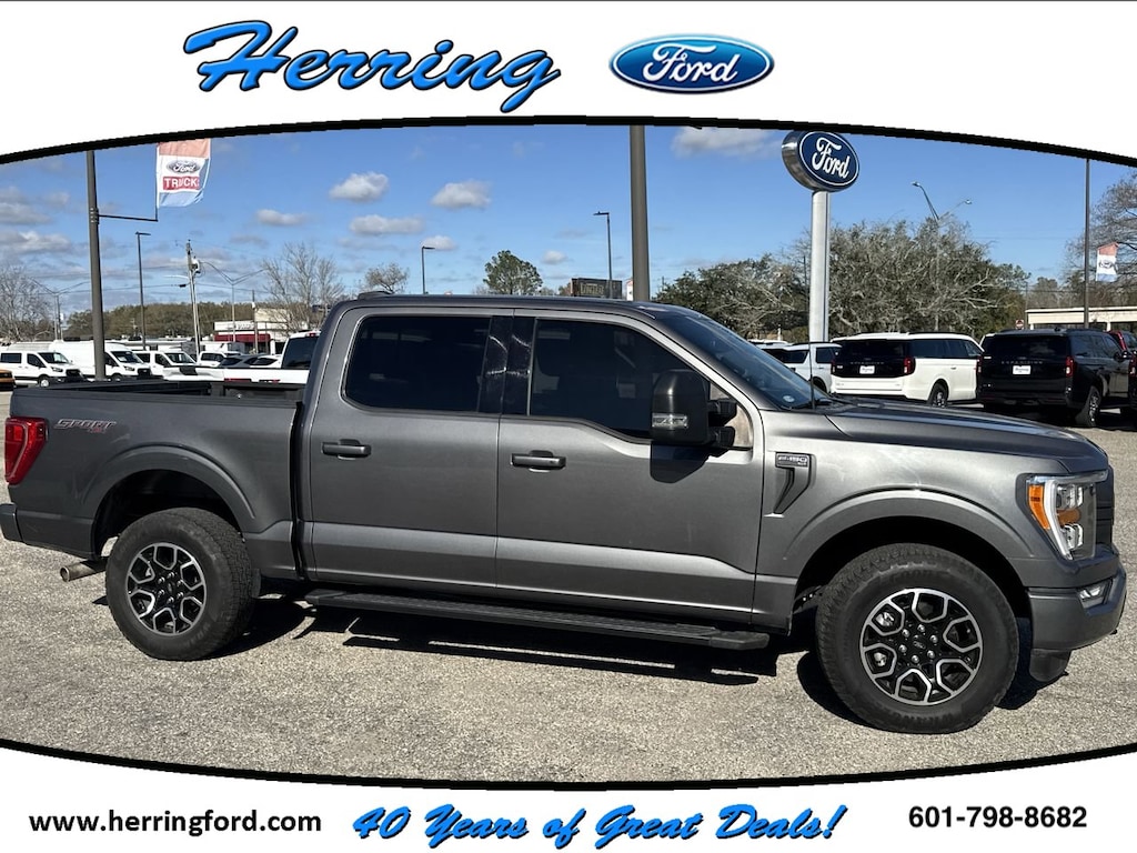 Used 2023 Ford F-150 XLT Crew Cab