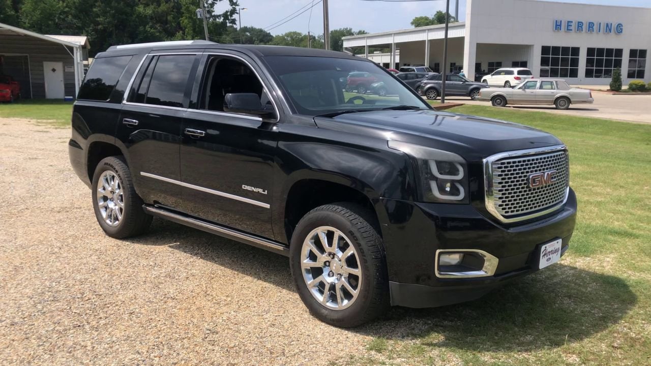 Used 2015 GMC Yukon Denali with VIN 1GKS1CKJ7FR145803 for sale in Picayune, MS