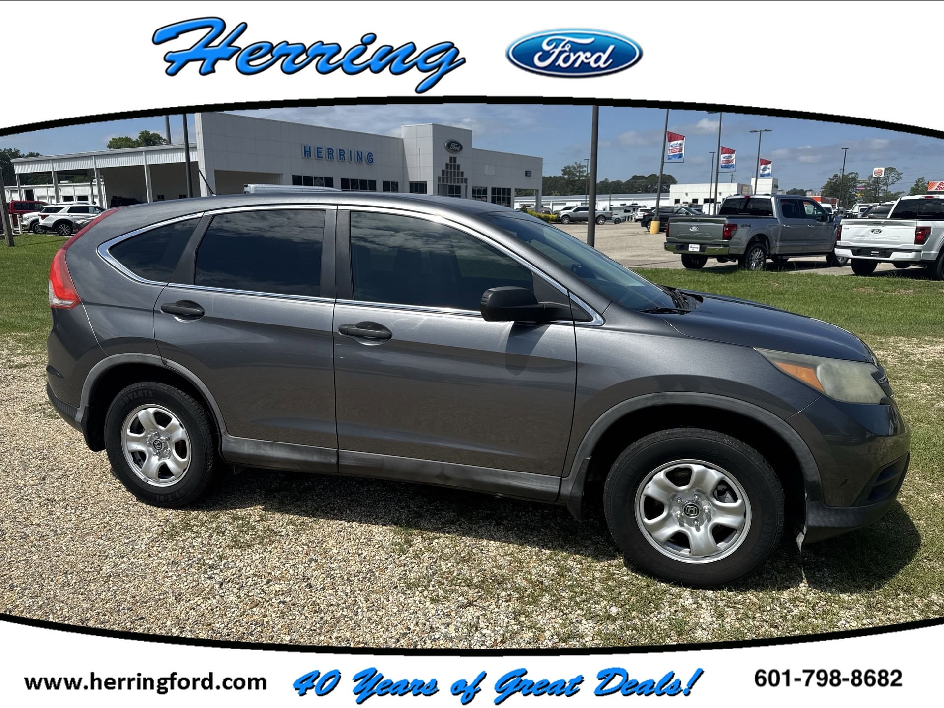 2014 Honda CR-V 2WD LX Auto's photo