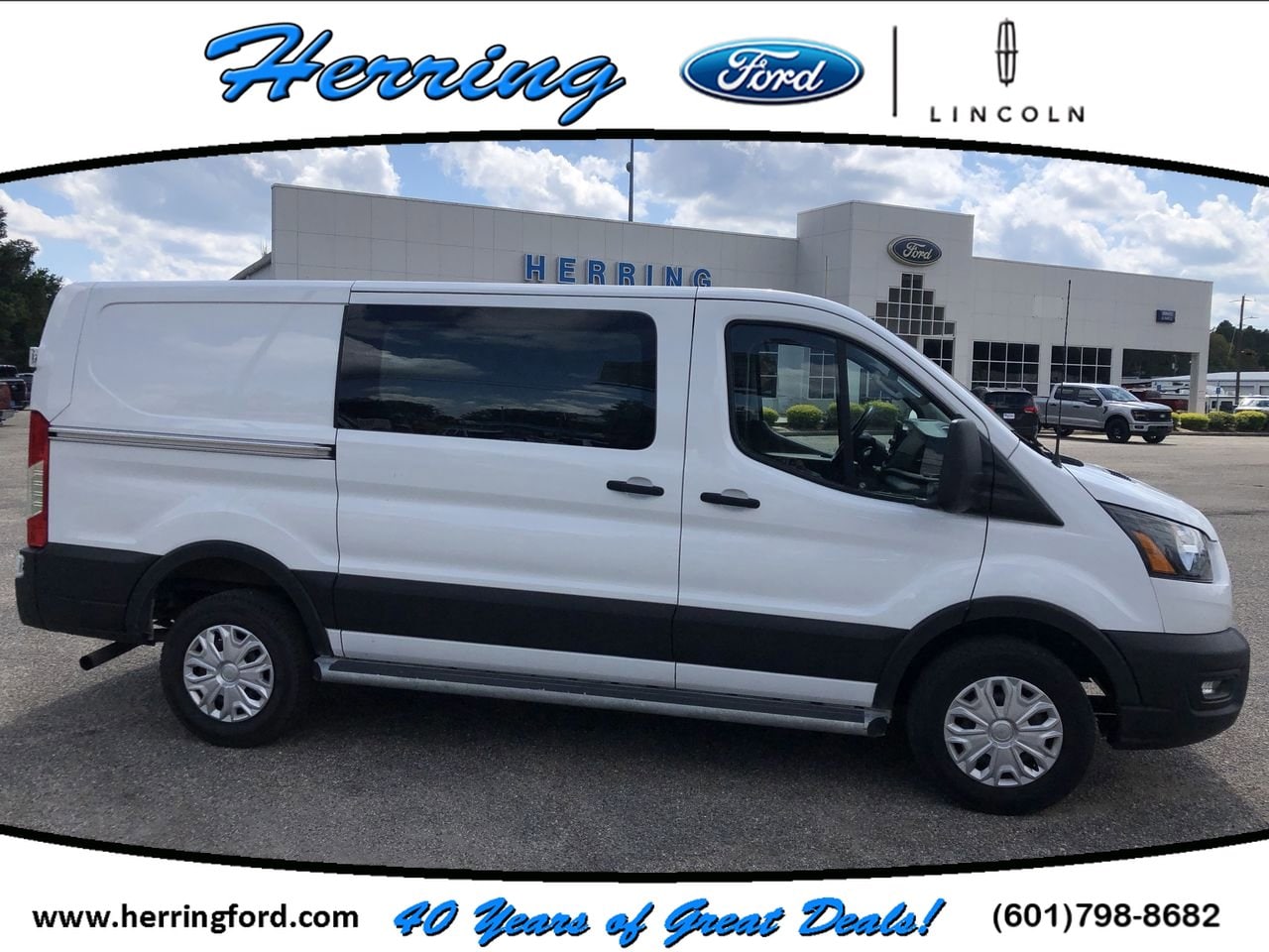 Used 2023 Ford Transit-250 Cargo For Sale at Herring Ford Inc