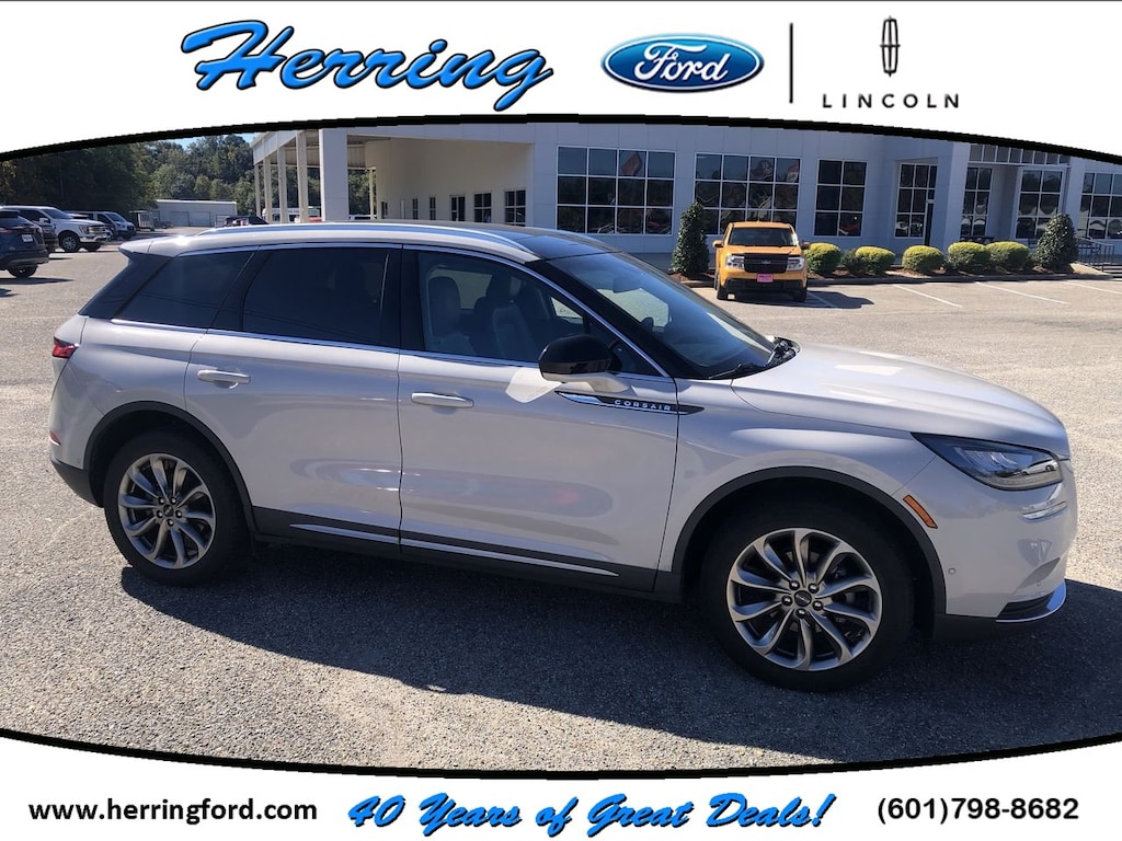 Used 2021 Lincoln Corsair Standard SUV