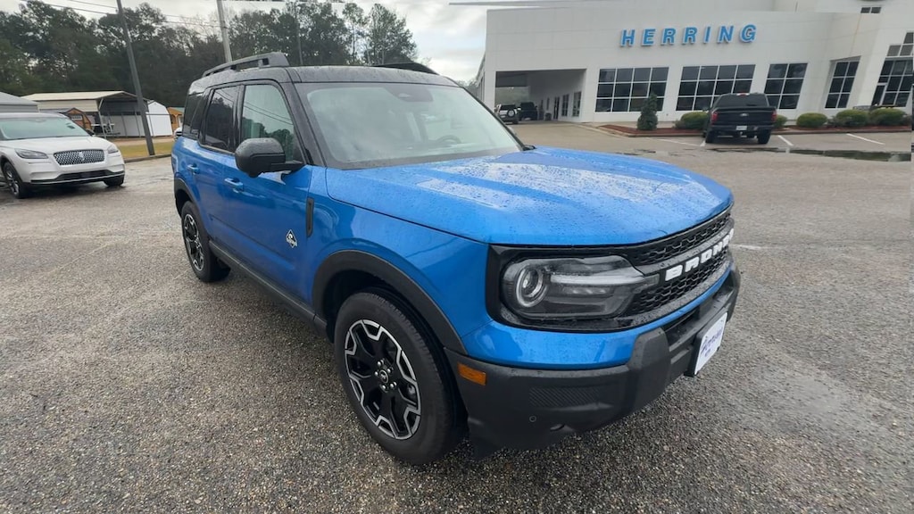Used 2025 Ford Bronco Sport Outer Banks SUV