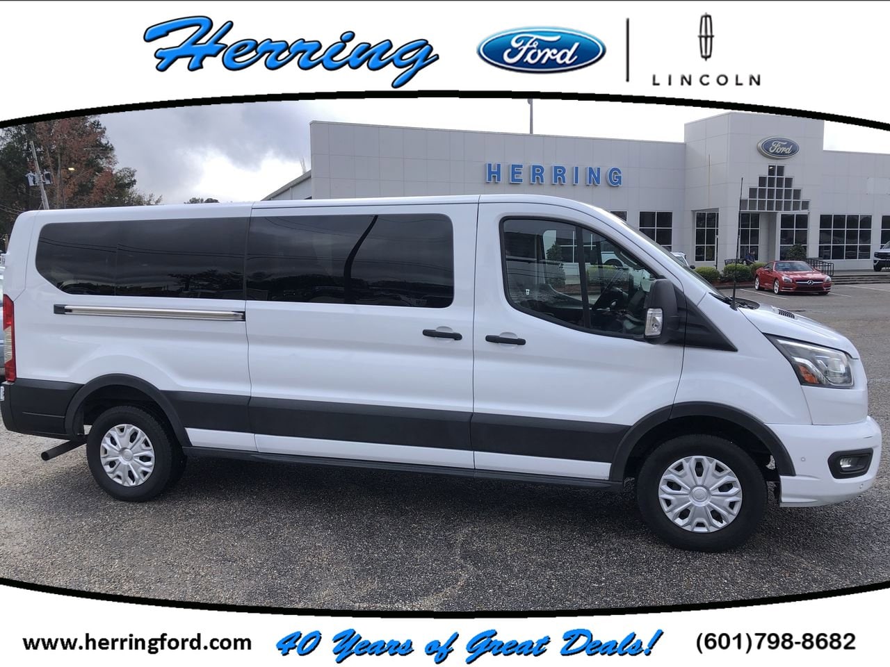 2023 Ford Transit Passenger Van
