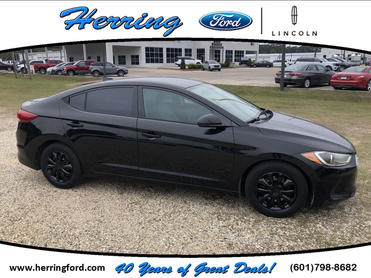 2017 Hyundai Elantra SE