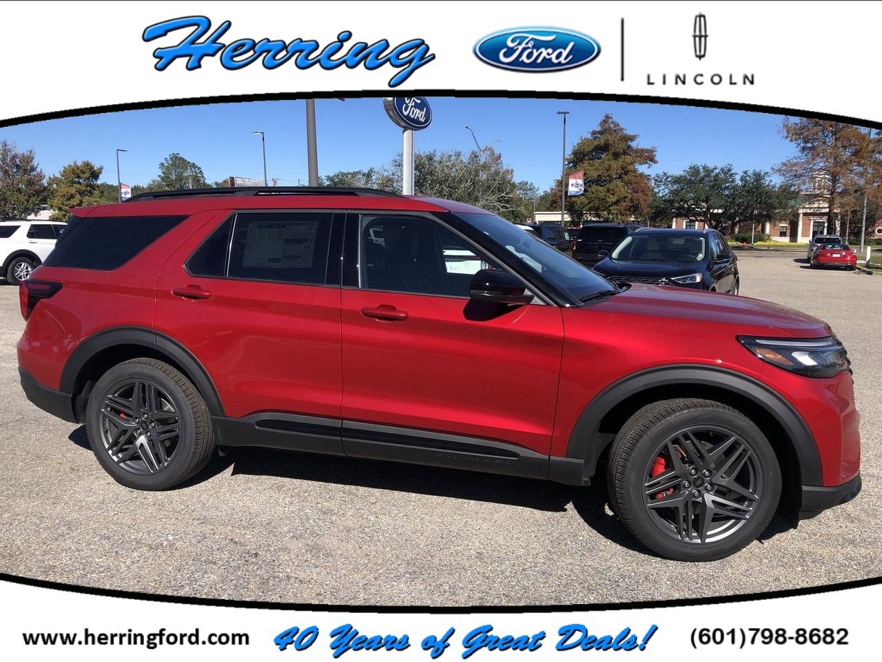 2026 Ford Explorer ST's photo