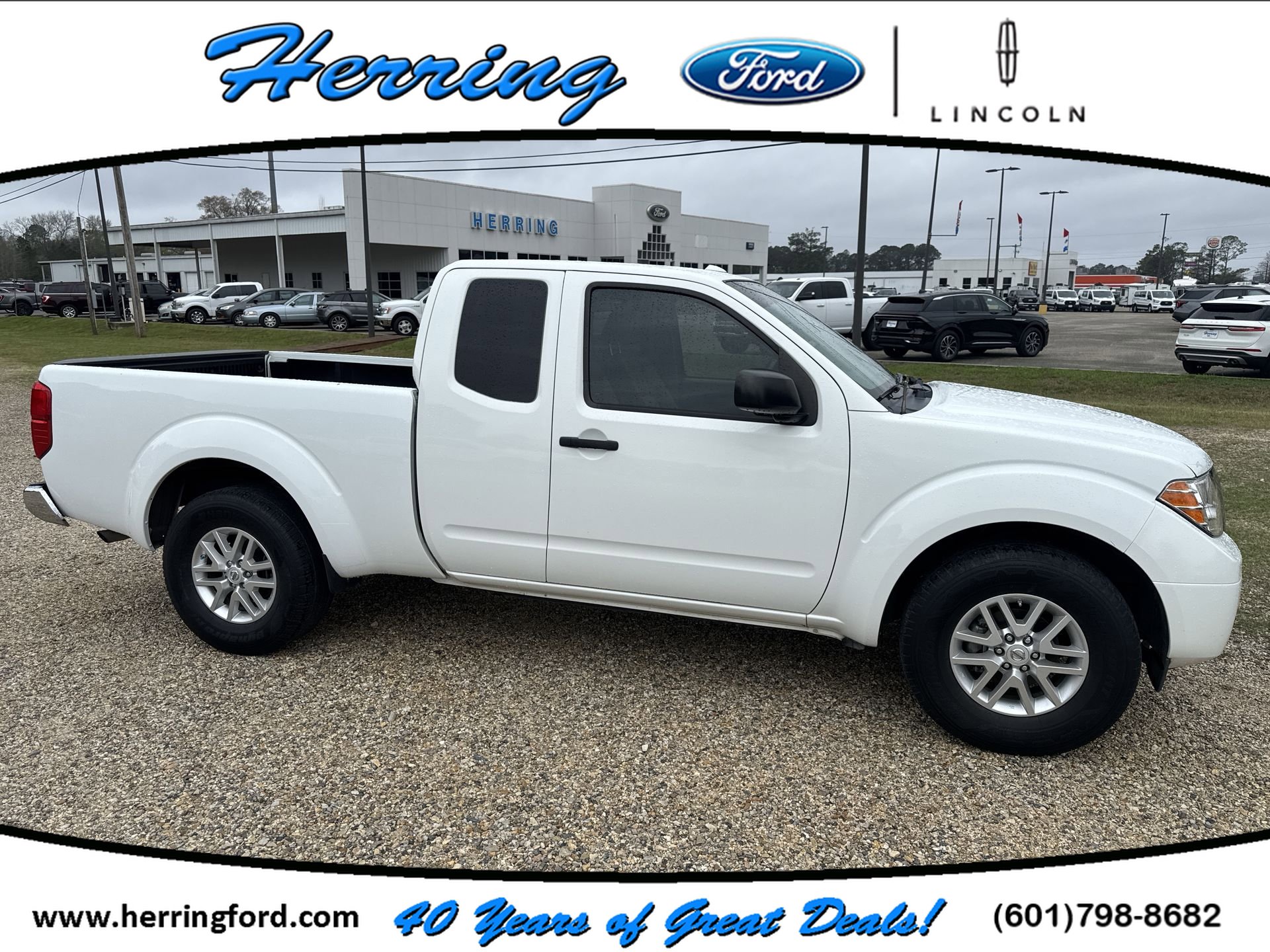 2016 Nissan Frontier SV