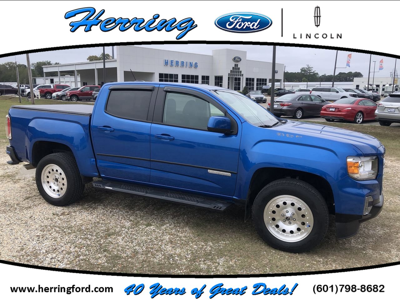 2022 GMC Canyon Elevation's photo