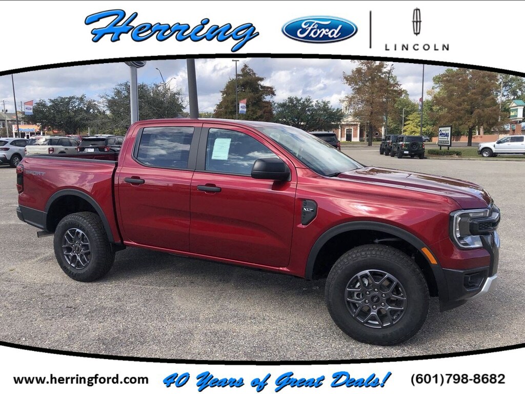 New 2025 Ford Ranger XLT Truck SuperCrew