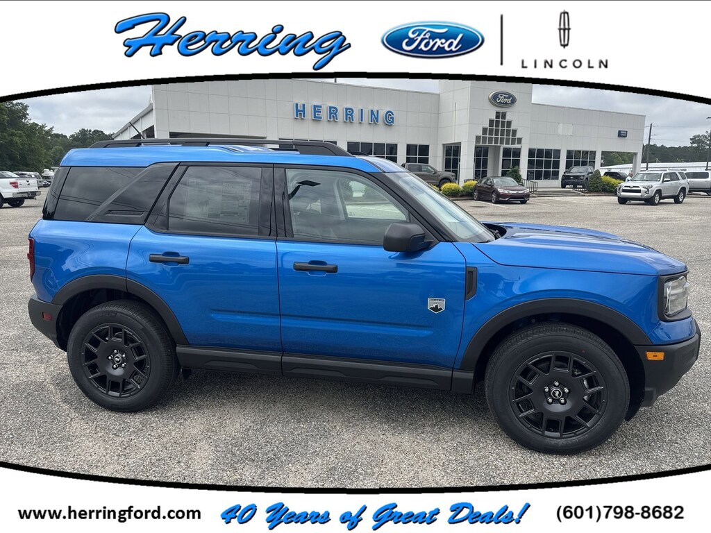 New 2026 Ford Bronco Sport Big Bend® SUV
