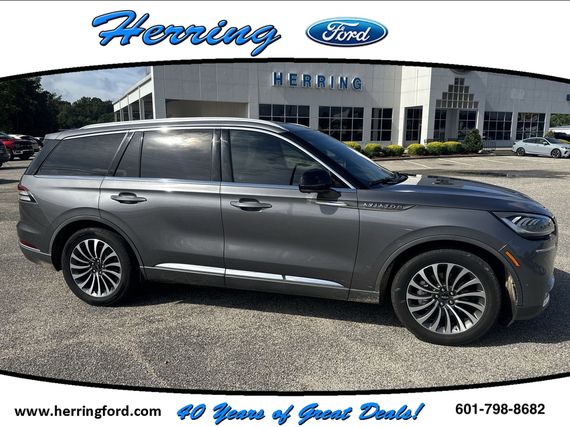 2021 Lincoln Aviator Reserve RWD's photo