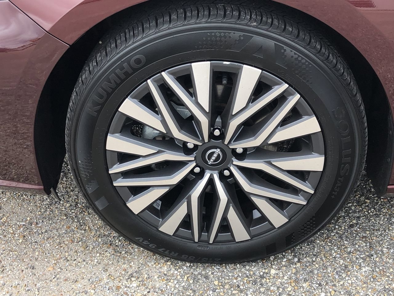 Used 2024 Nissan Altima SV with VIN 1N4BL4DV5RN358245 for sale in Picayune, MS