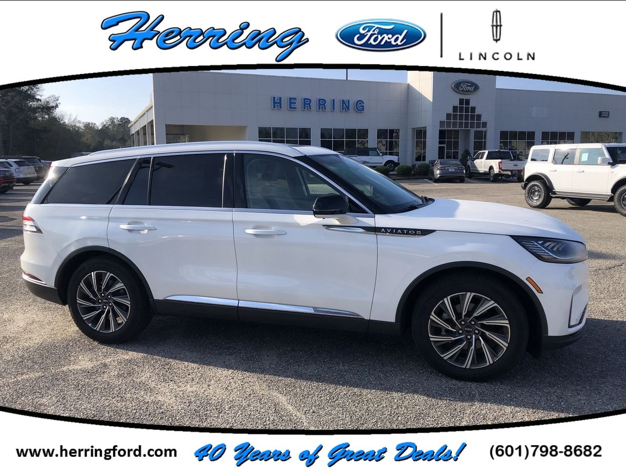 2025 Lincoln Aviator Premiere's photo