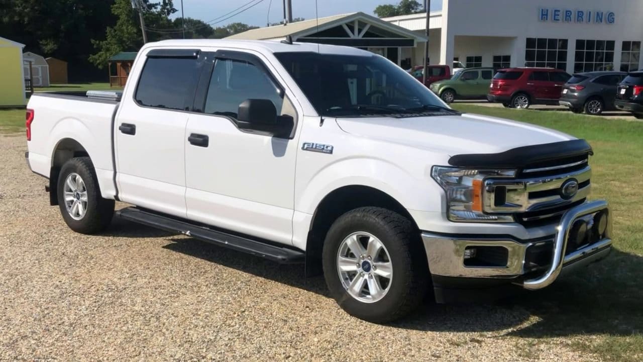 Used 2020 Ford F-150 XLT with VIN 1FTEW1CB1LKF33037 for sale in Picayune, MS