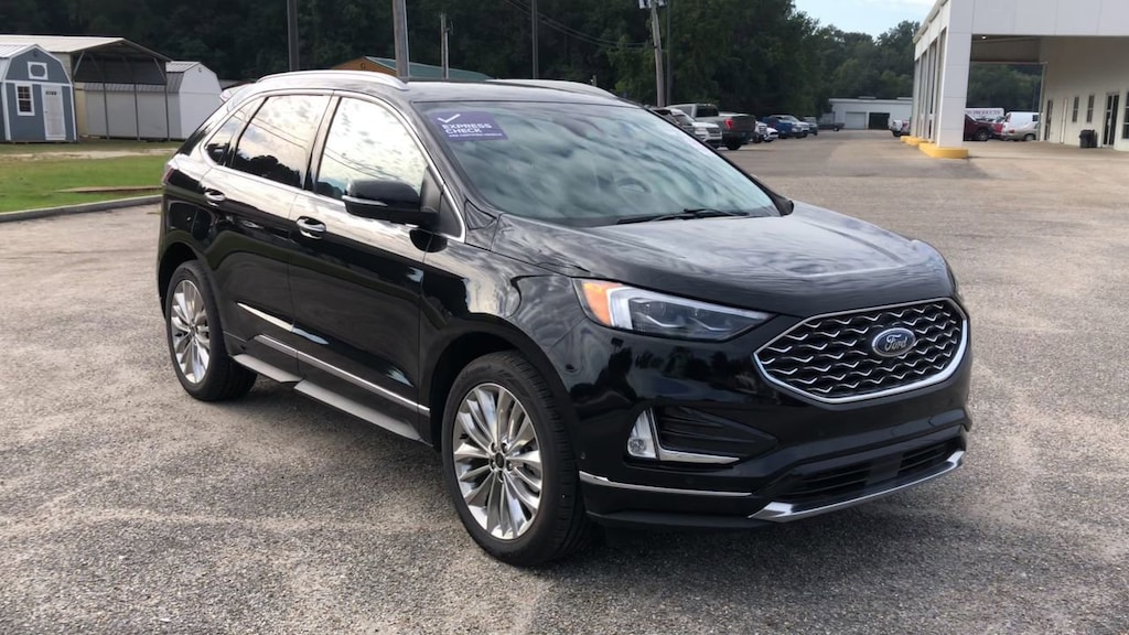 Used 2024 Ford Edge Titanium SUV