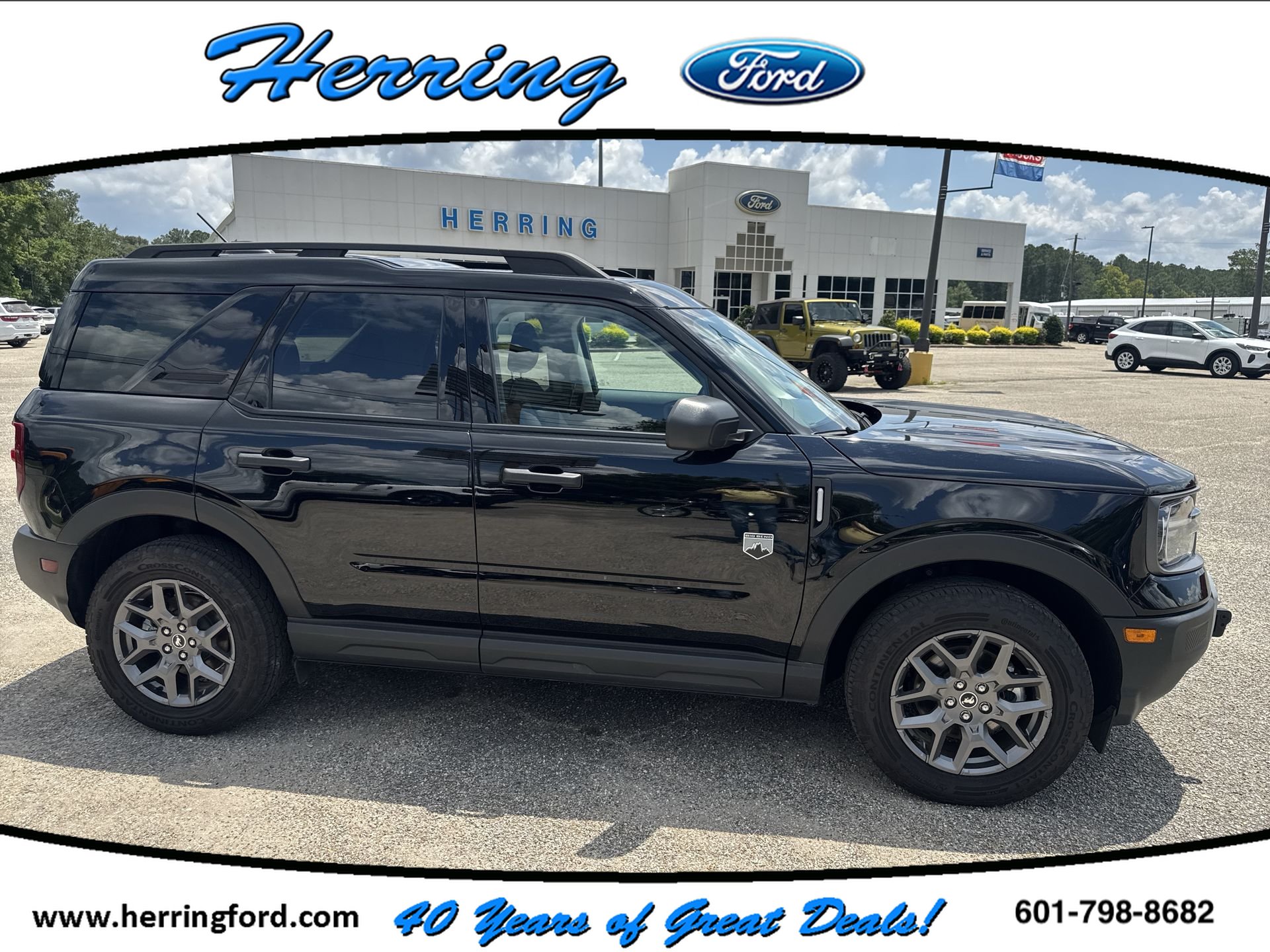 2025 Ford Bronco Sport Big Bend SUV