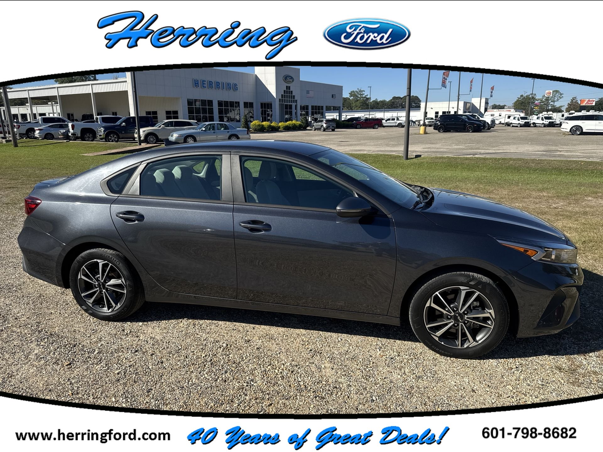 2023 Kia Forte LXS