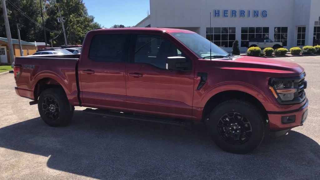 New 2025 Ford F-150 XLT Truck SuperCrew Cab