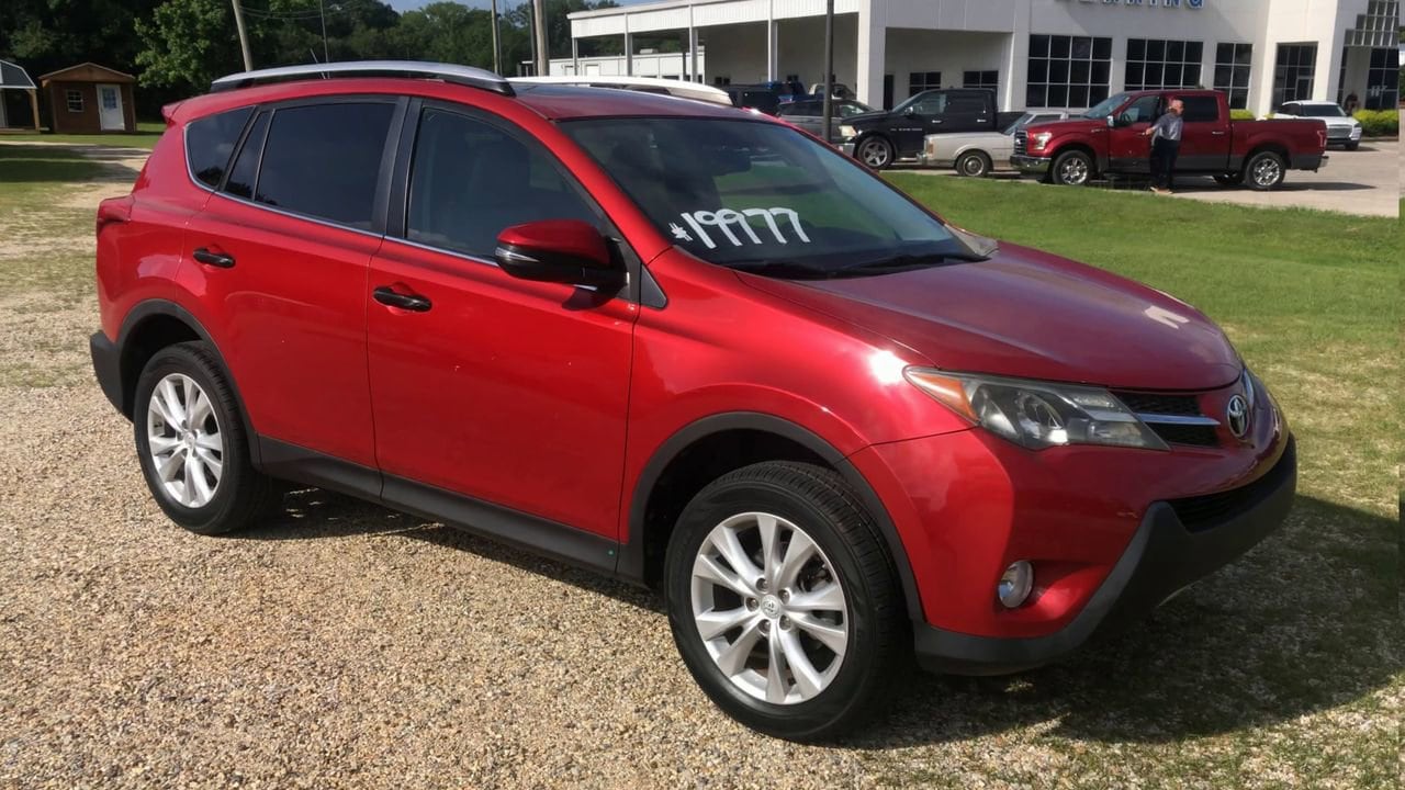 Used 2015 Toyota RAV4 Limited with VIN 2T3YFREV3FW181609 for sale in Picayune, MS