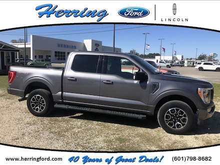 2023 Ford F-150 XLT Crew Cab