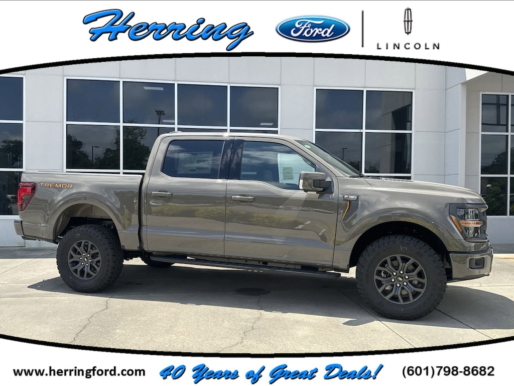 New 2026 Ford F-150 Tremor® Truck SuperCrew Cab