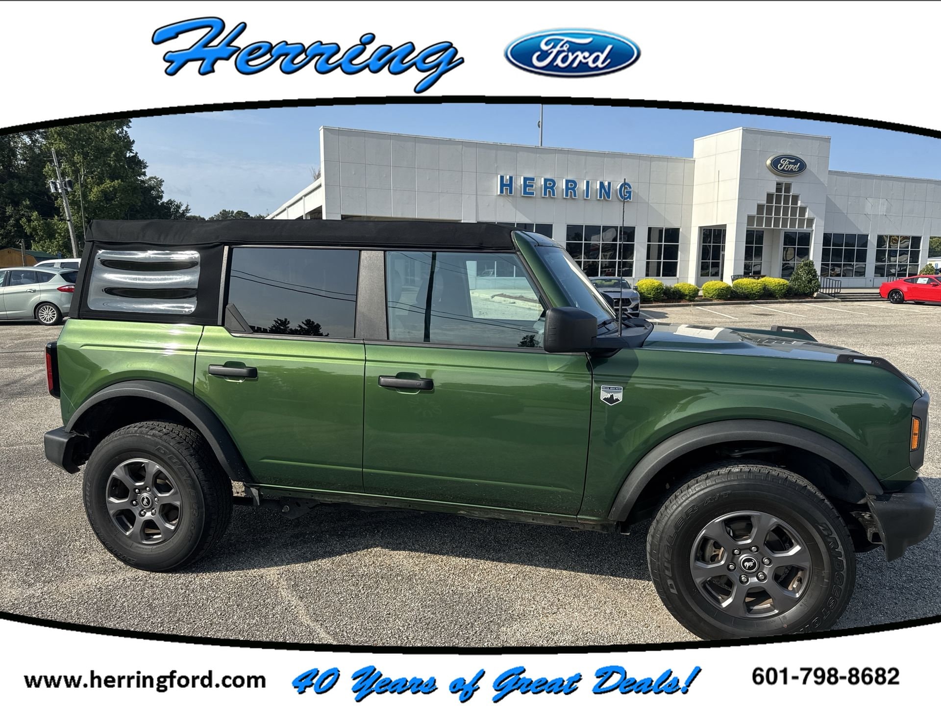 2023 Ford Bronco 4-Door