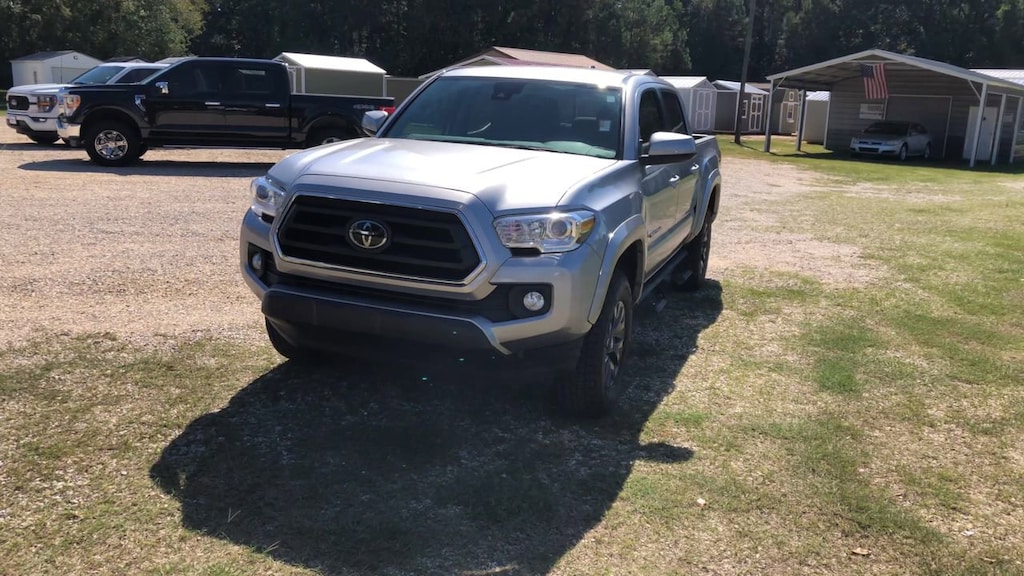 Used 2021 Toyota Tacoma SR5 Crew Cab Short Bed Truck