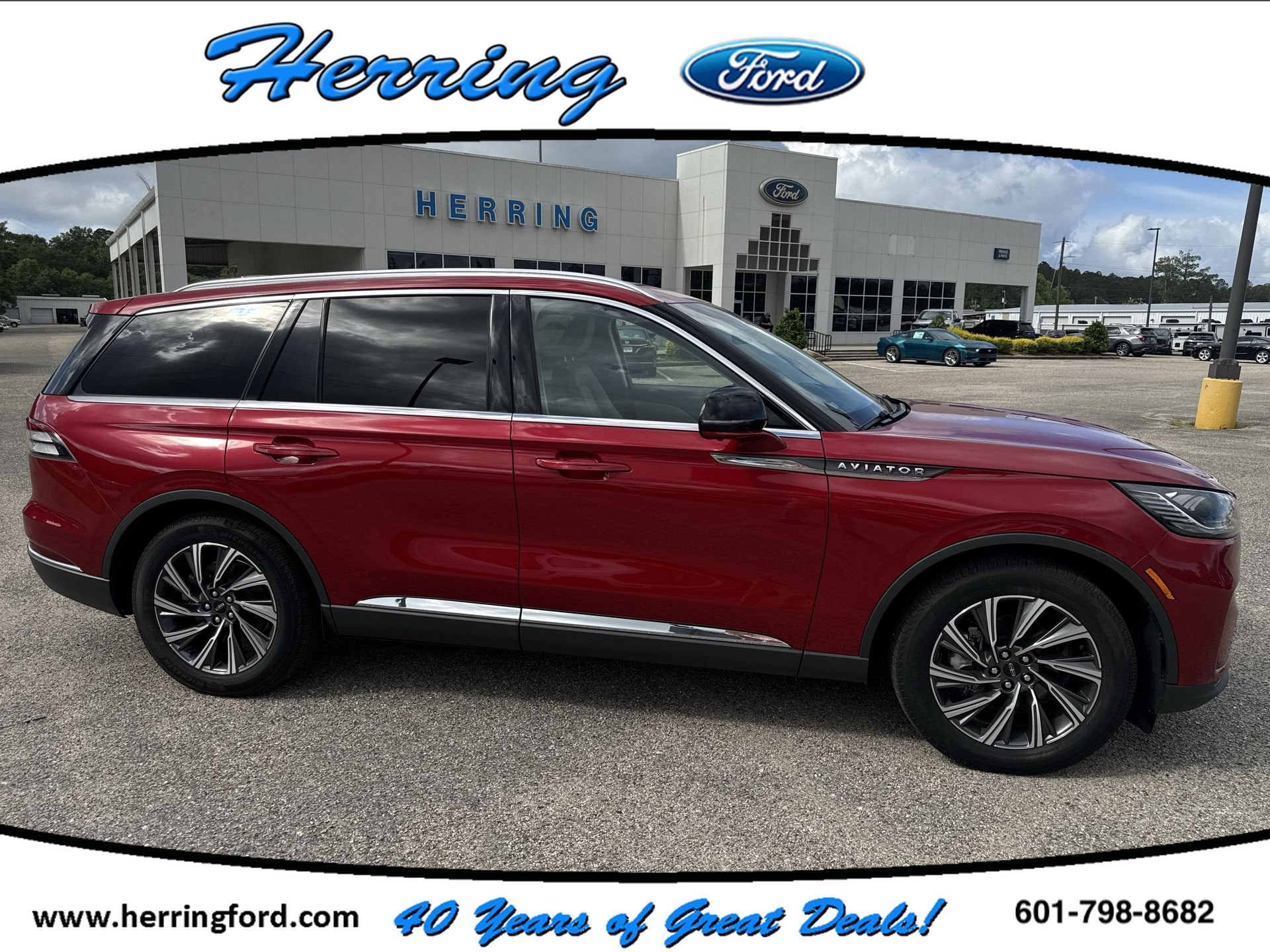 2025 Lincoln Aviator