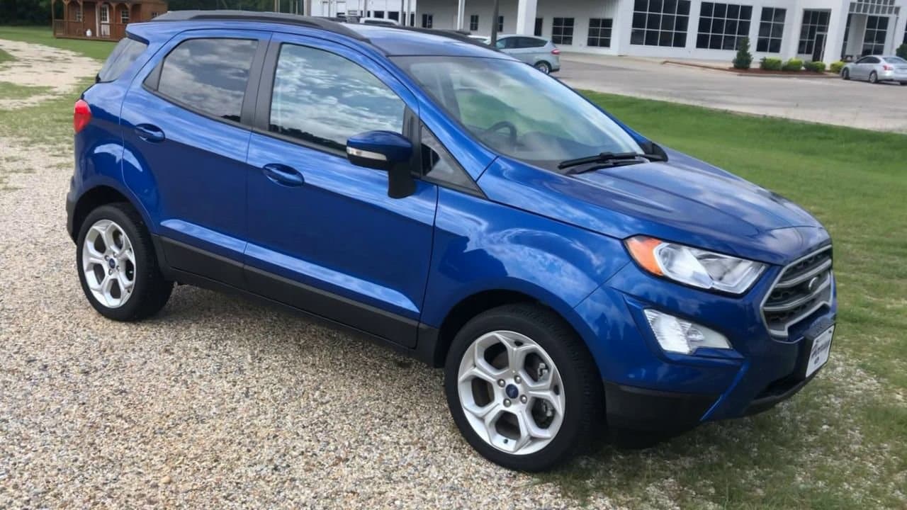 Used 2021 Ford EcoSport SE with VIN MAJ3S2GE3MC446707 for sale in Picayune, MS