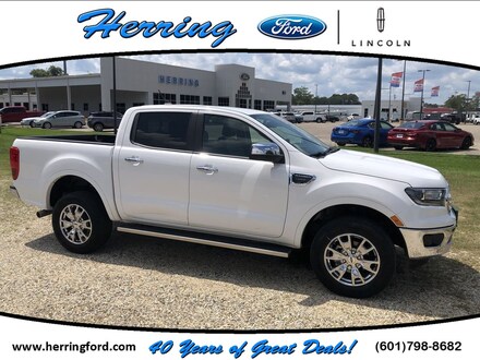 2021 Ford Ranger LARIAT Crew Cab Short Bed Truck