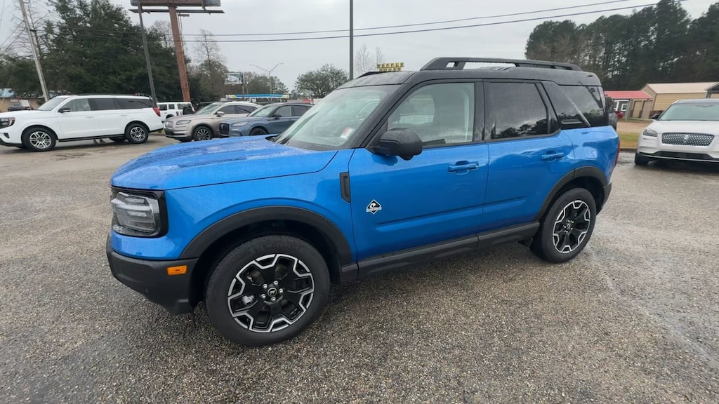 Used 2025 Ford Bronco Sport Outer Banks SUV