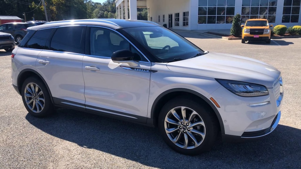 Used 2021 Lincoln Corsair Standard SUV