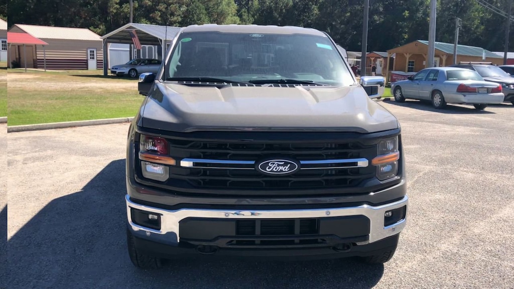 New 2025 Ford F-150 XLT Truck SuperCrew Cab