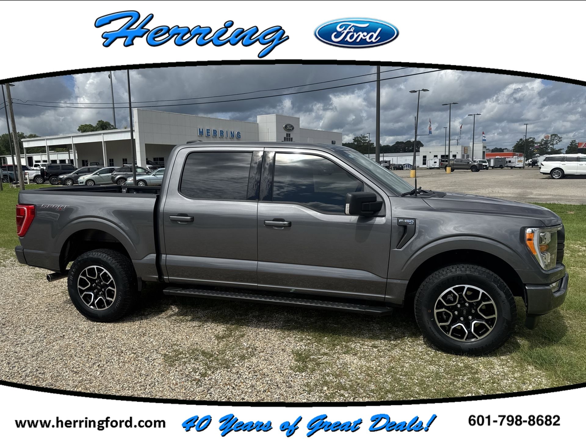 2023 Ford F-150 XLT 4x4 SuperCrew 5-1/2 Box's photo