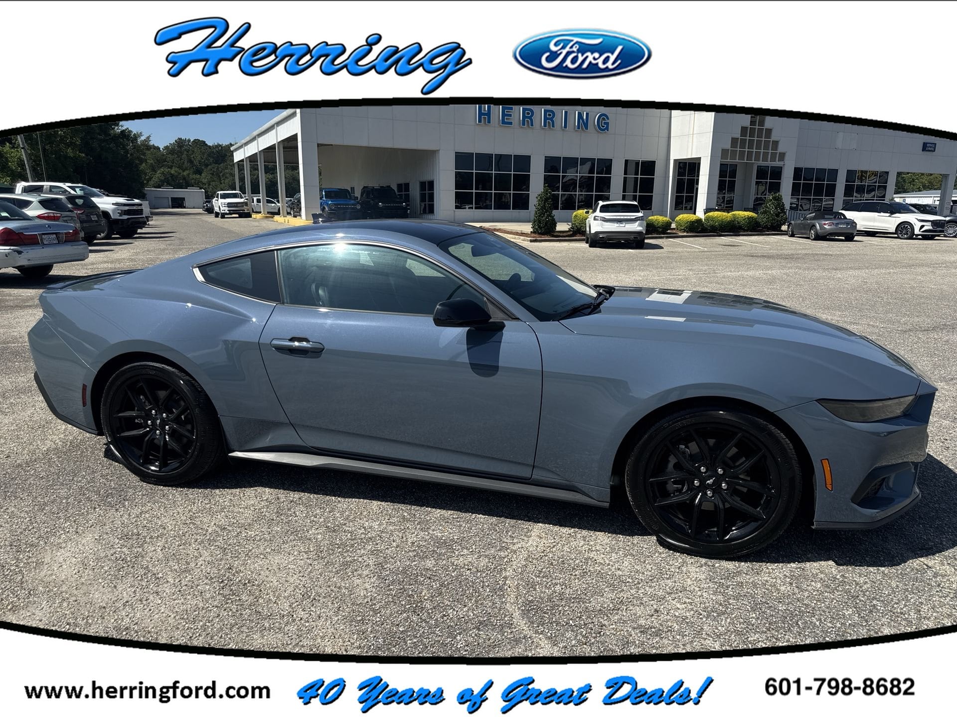 2025 Ford Mustang
