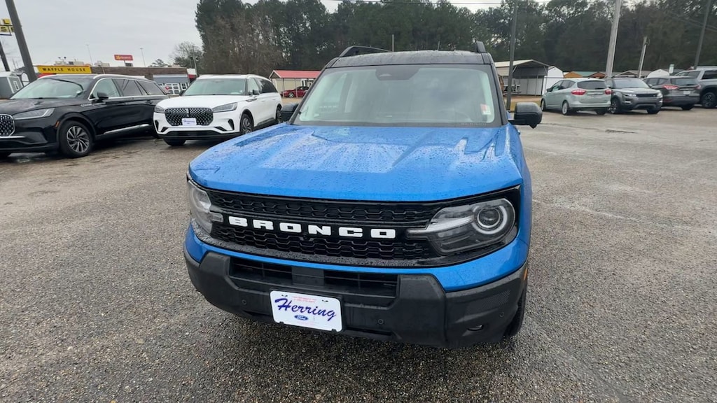 Used 2025 Ford Bronco Sport Outer Banks SUV