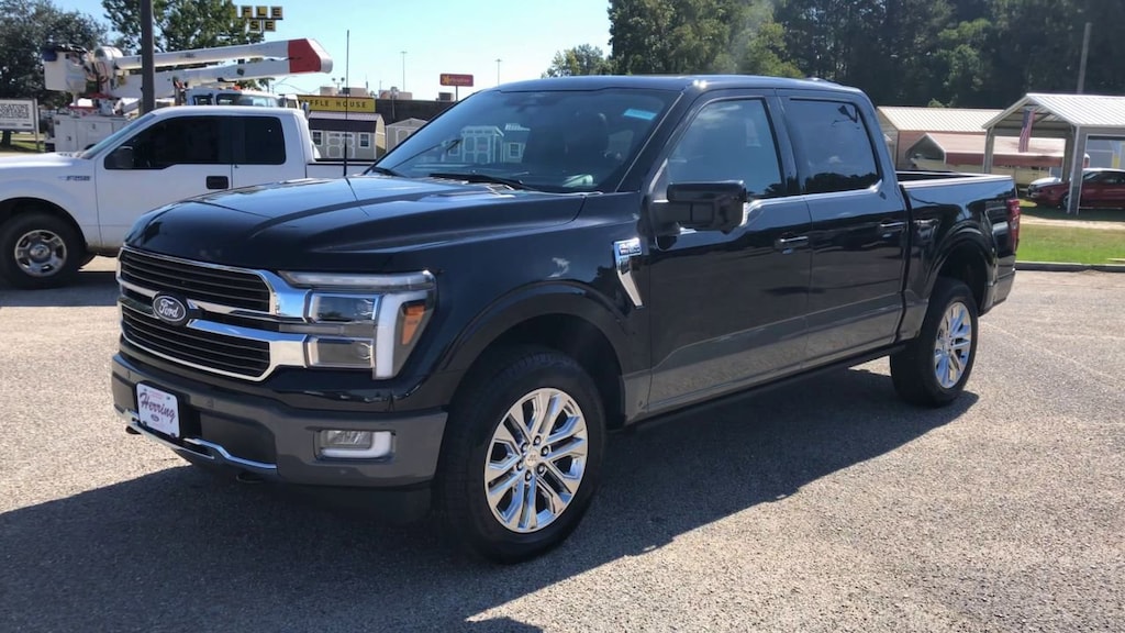 New 2025 Ford F-150 King Ranch Truck SuperCrew Cab