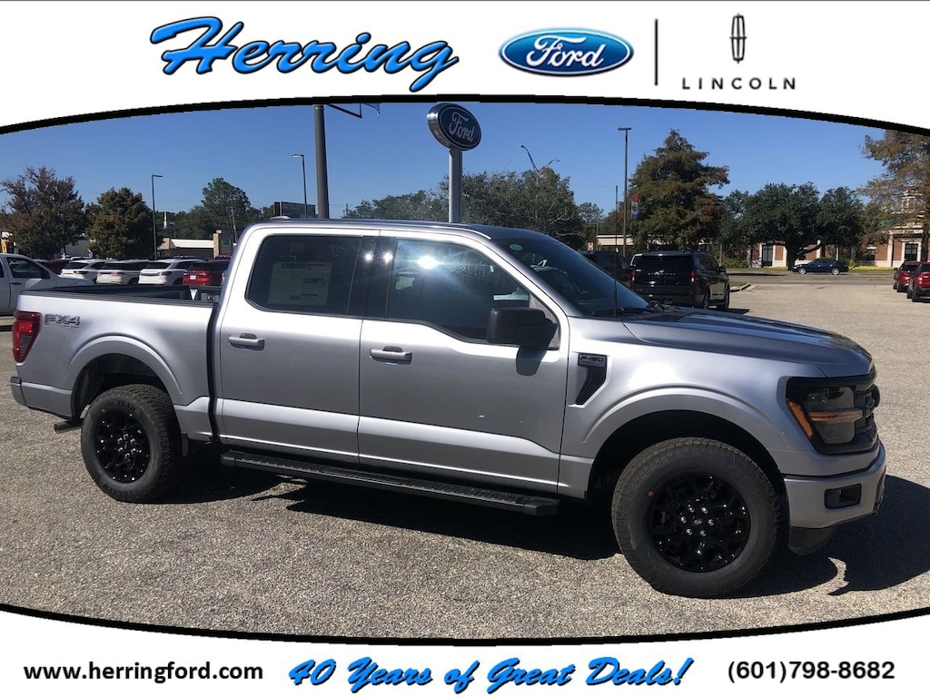 New 2025 Ford F-150 XLT Truck SuperCrew Cab