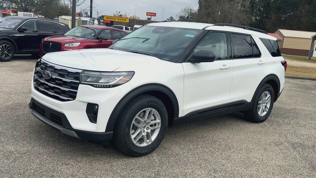 New 2026 Ford Explorer Active SUV
