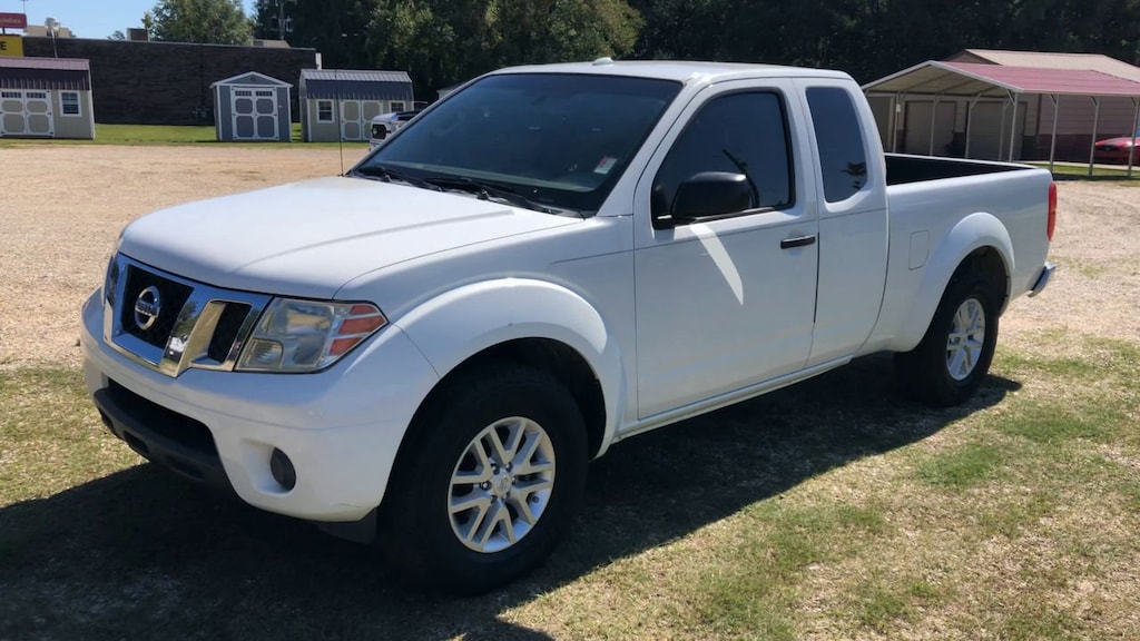 Used 2016 Nissan Frontier SV Extended Cab Truck