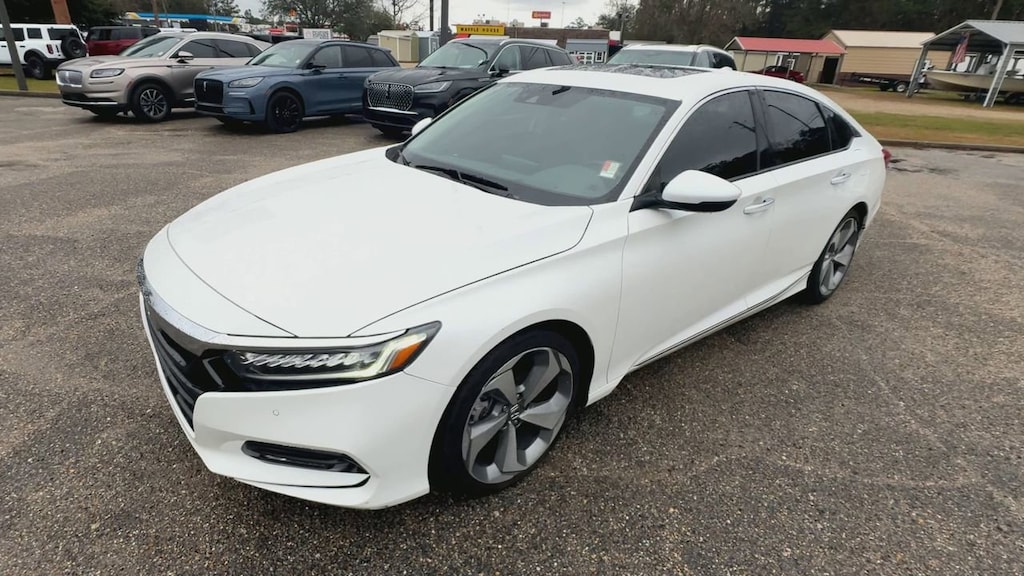 Used 2020 Honda Accord Touring Sedan